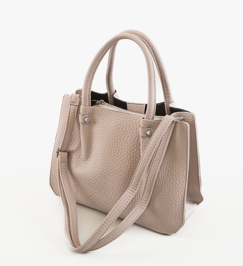 Geanta Dama Play Gri - Stil si Eleganta zilnica - imagine 4