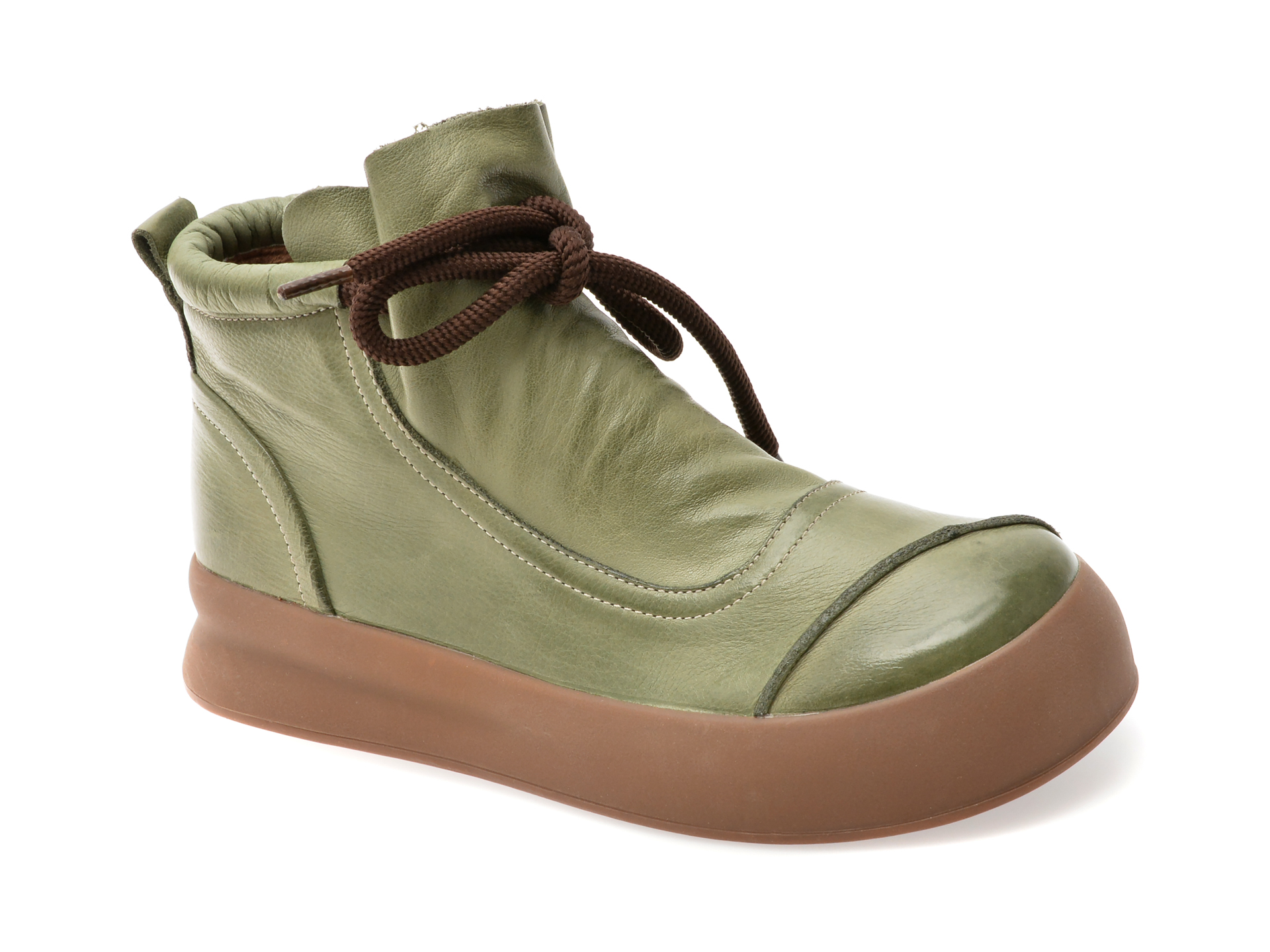 Ghete GRYXX Verzi din Piele | Stil Autentic