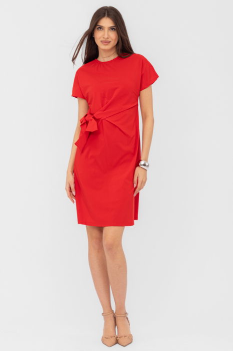 Rochie Midi Rosie Shopika - Eleganță și Confort