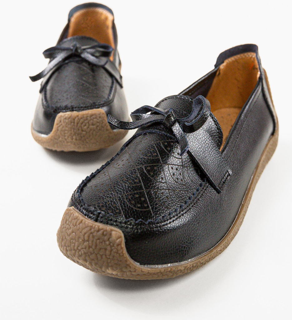 Pantofi Casual Libres Negri - Confort Zi de Zi - imagine 7