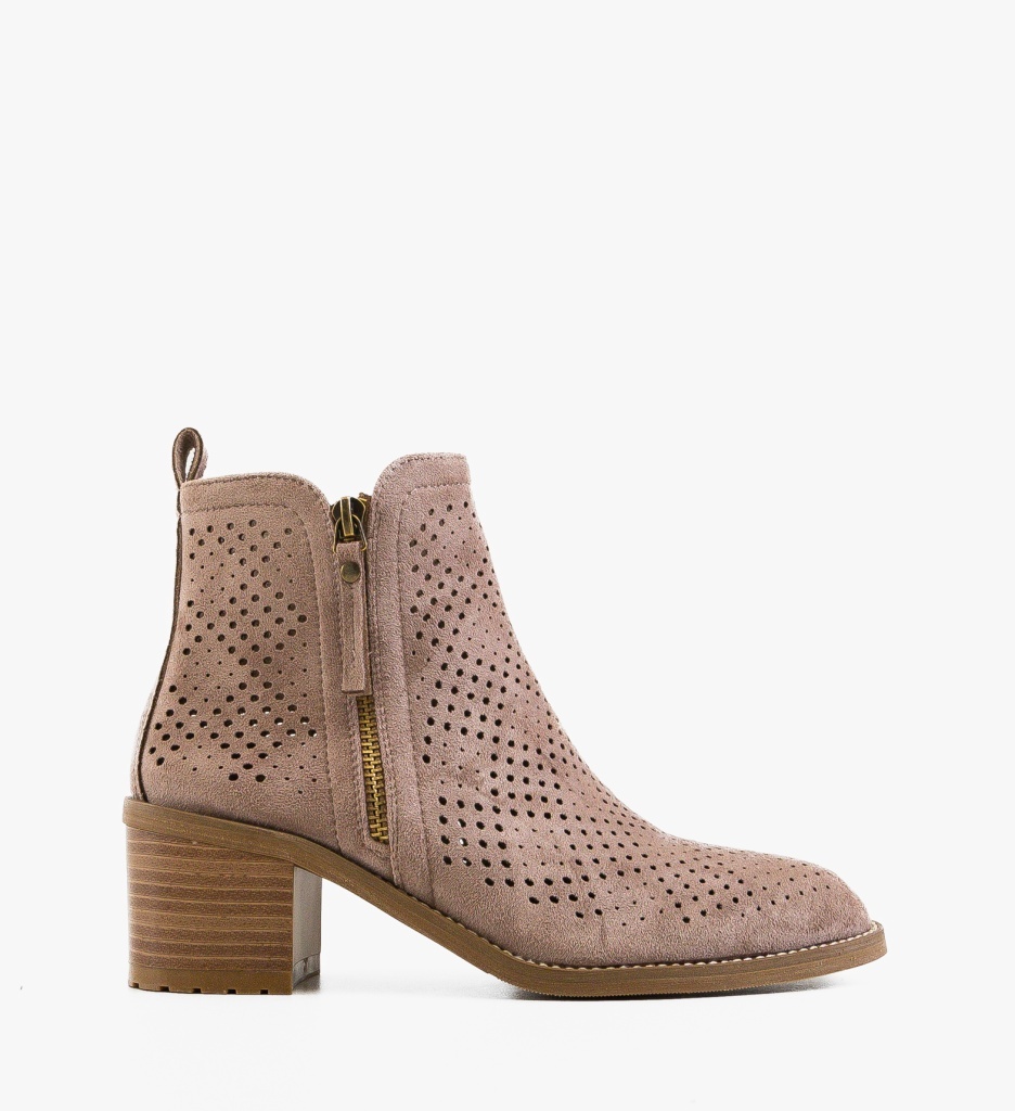 Botine Dama Kaminar Gri - Eleganță și Confort - imagine 7