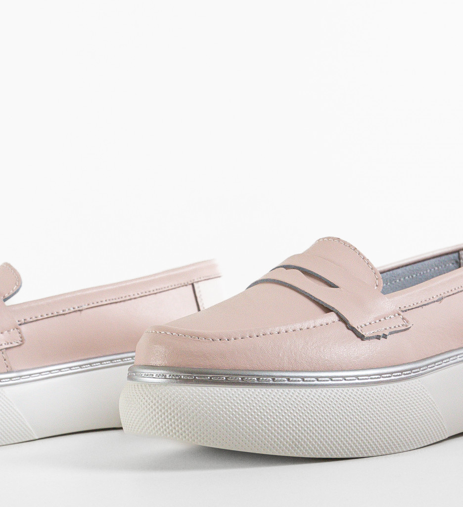 Pantofi Casual dama Roz - Confort Zilnic - imagine 5