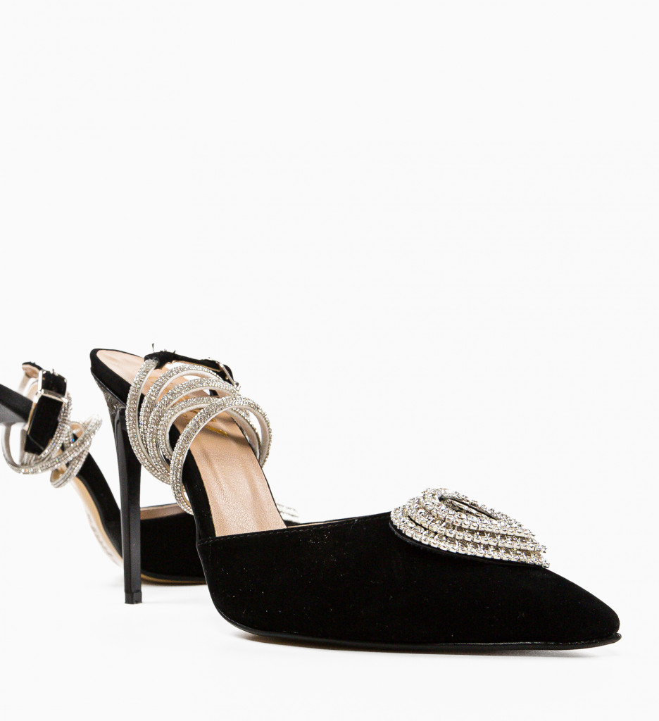 Pantofi Tabaga Negri 2 - Eleganță și Stil - imagine 11