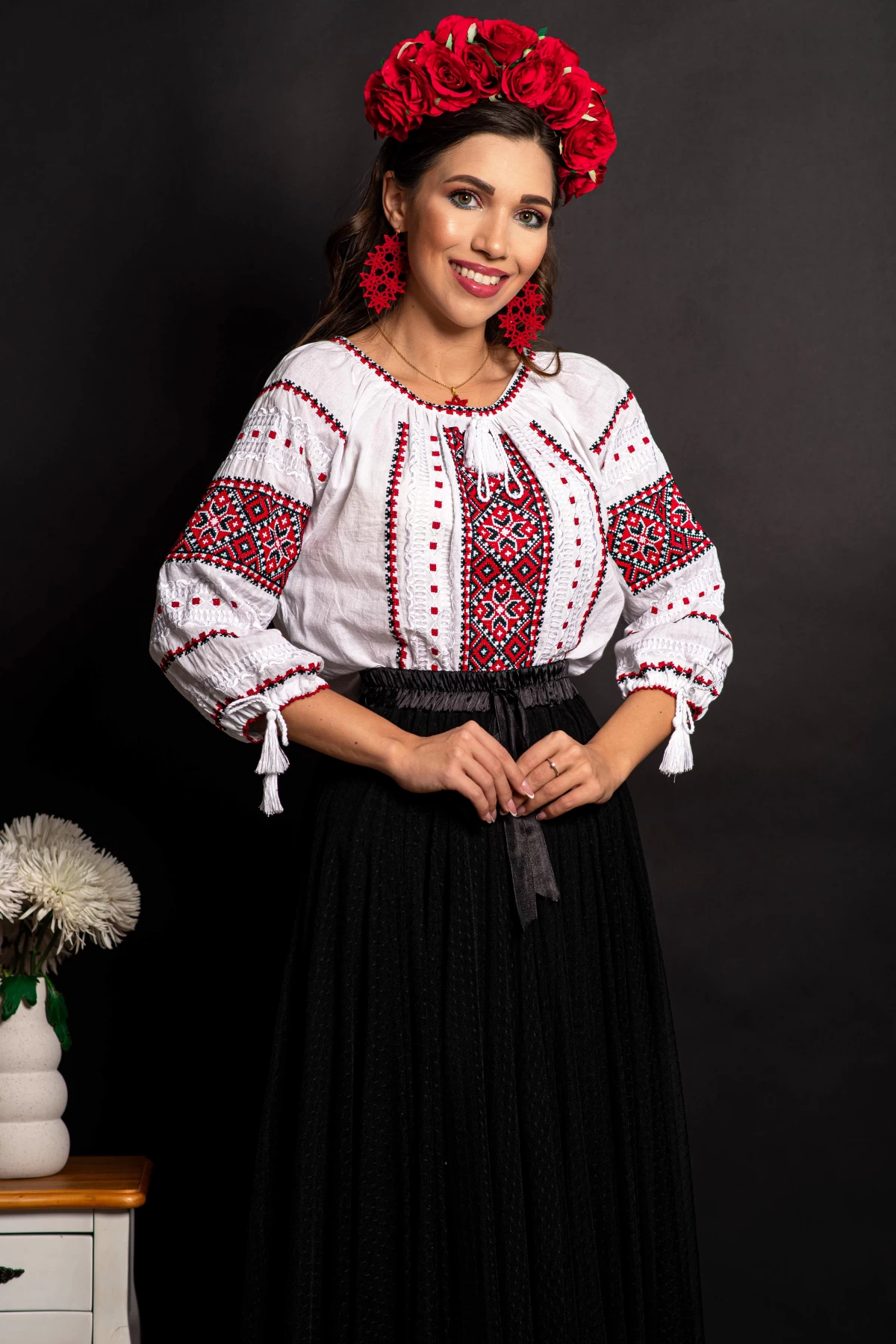 Ie Gentiana Bumbac | Traditional