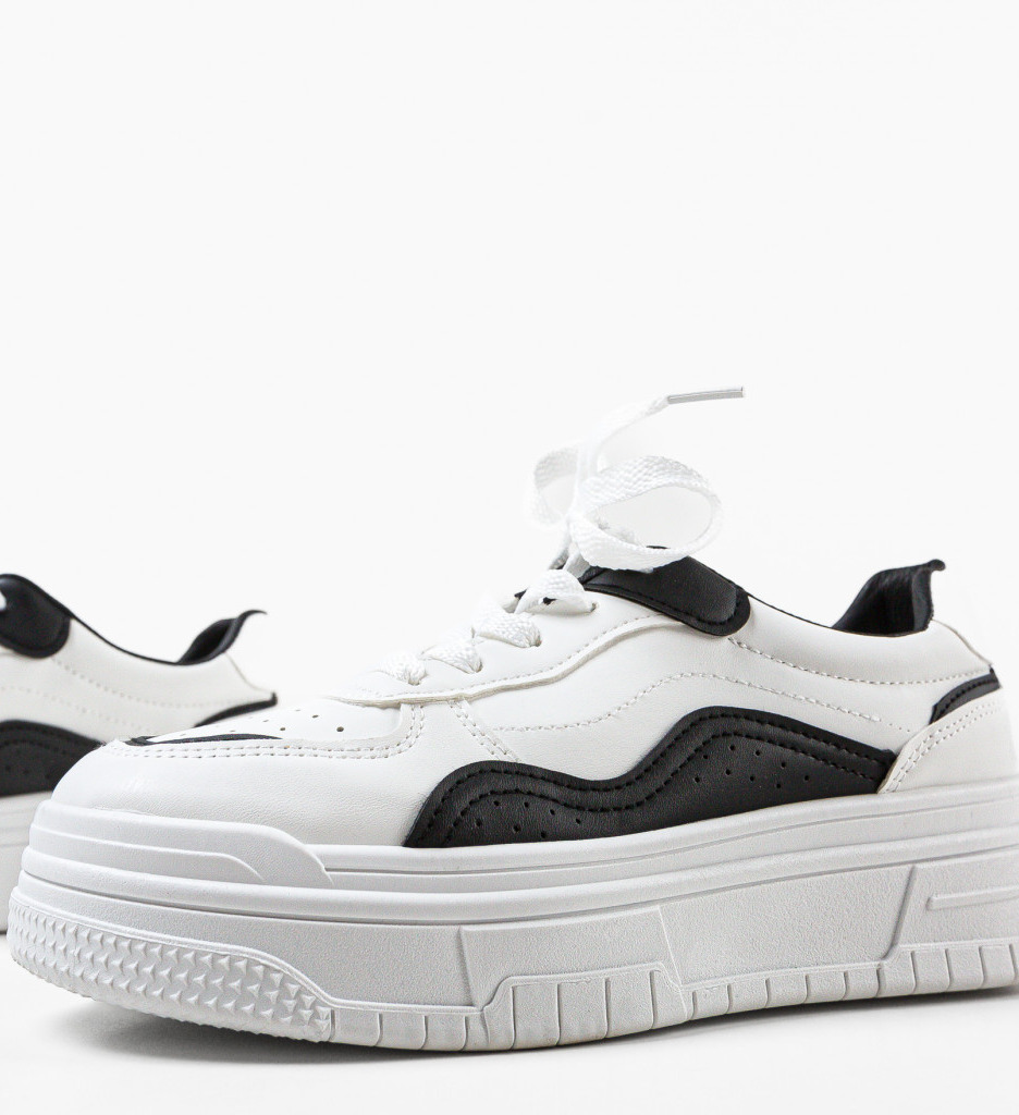 Sneakers Dama Conor Albi 3 - Confort si Stil - imagine 7