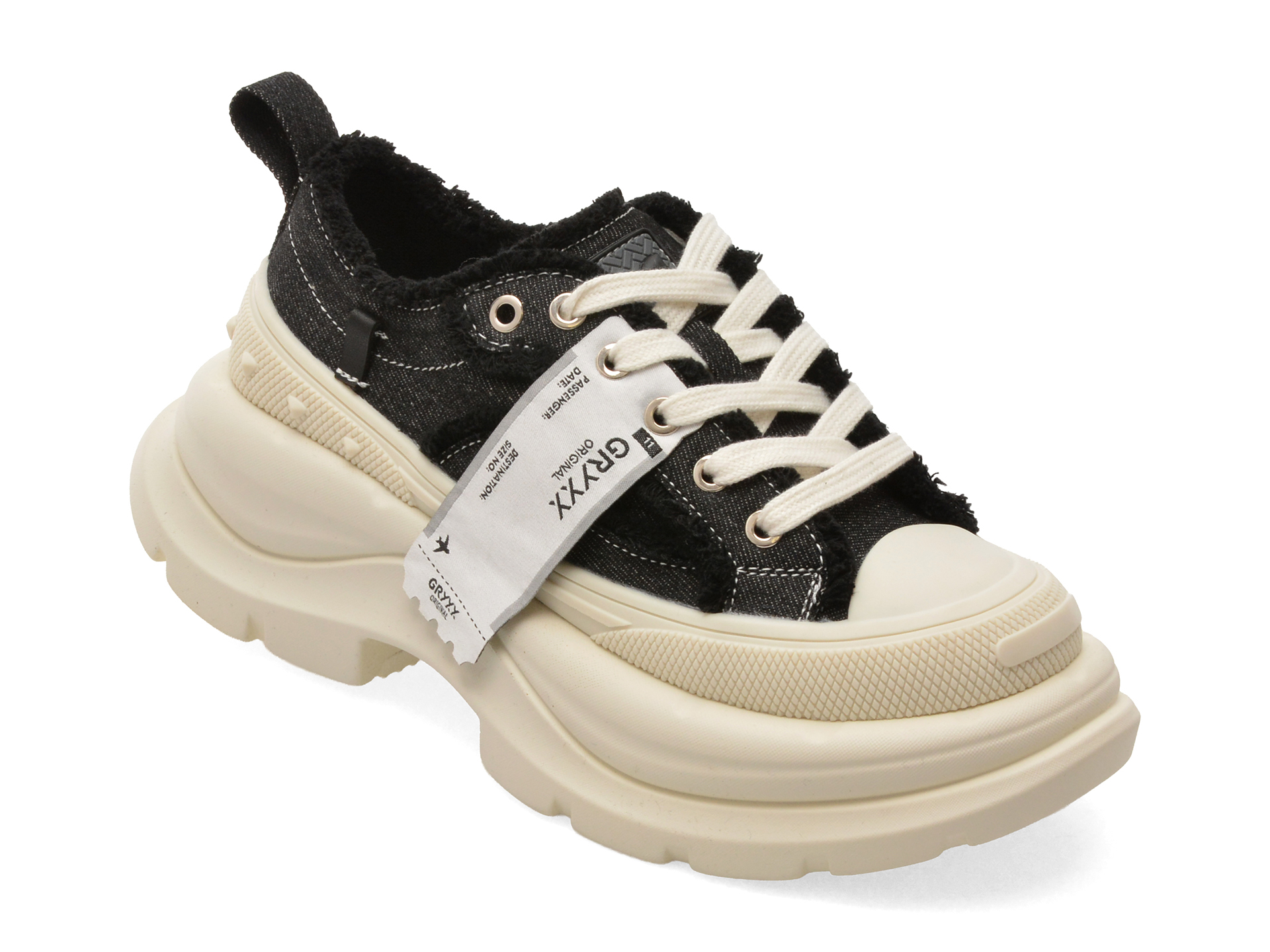 Pantofi Sport GRYXX Negri Confort și Stil Urban