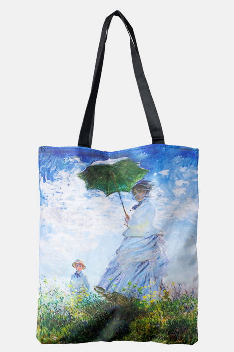 Geanta Shopika Monet - Artă pe Umăr
