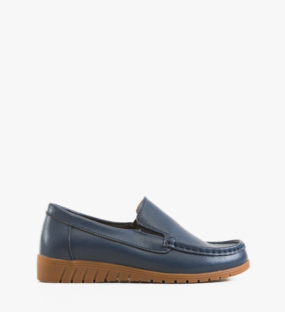 Pantofi Casual Soma Bleumarin - Confort Zi de Zi - imagine 6