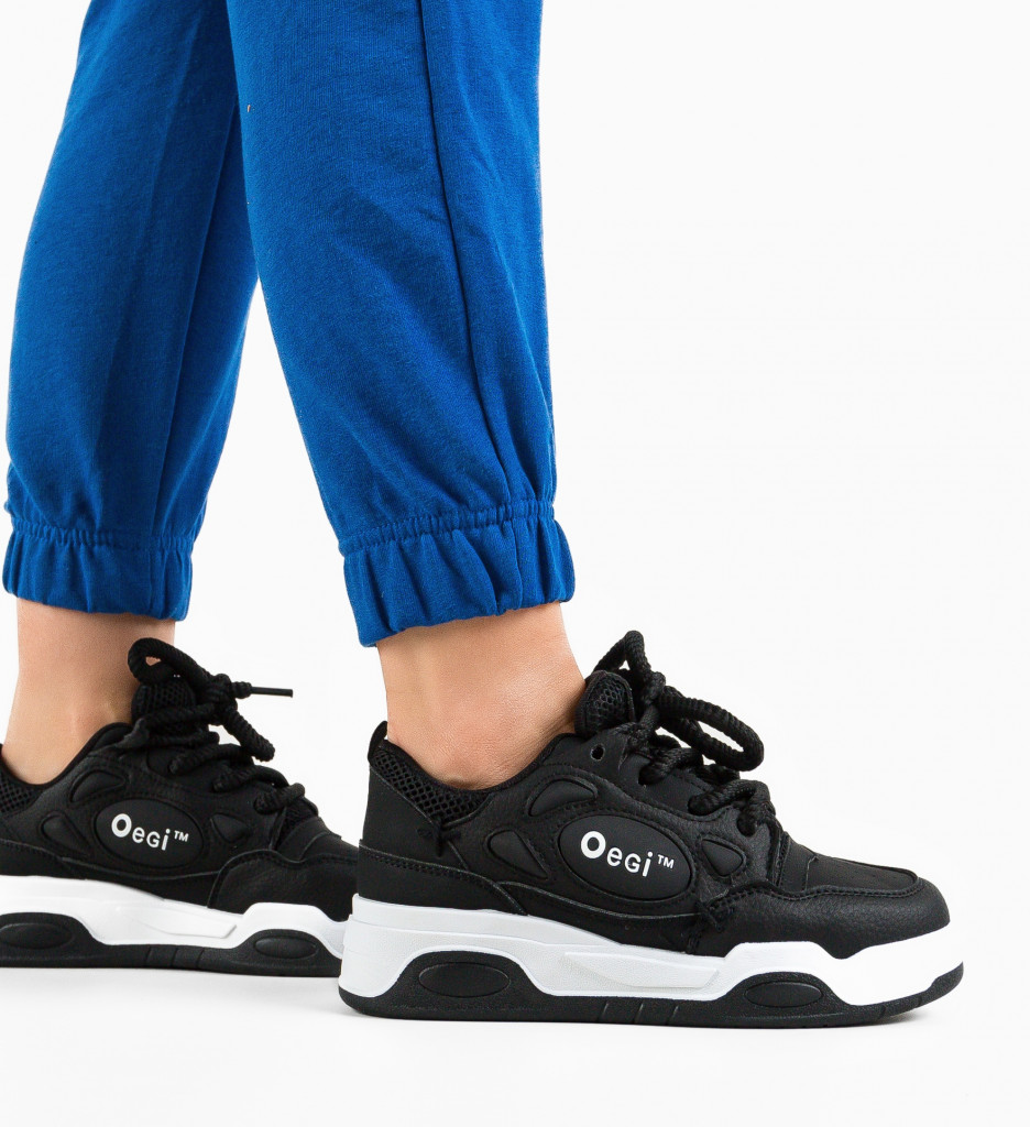 Pantofi Sport Scarl Negri - Confort și Stil - imagine 4