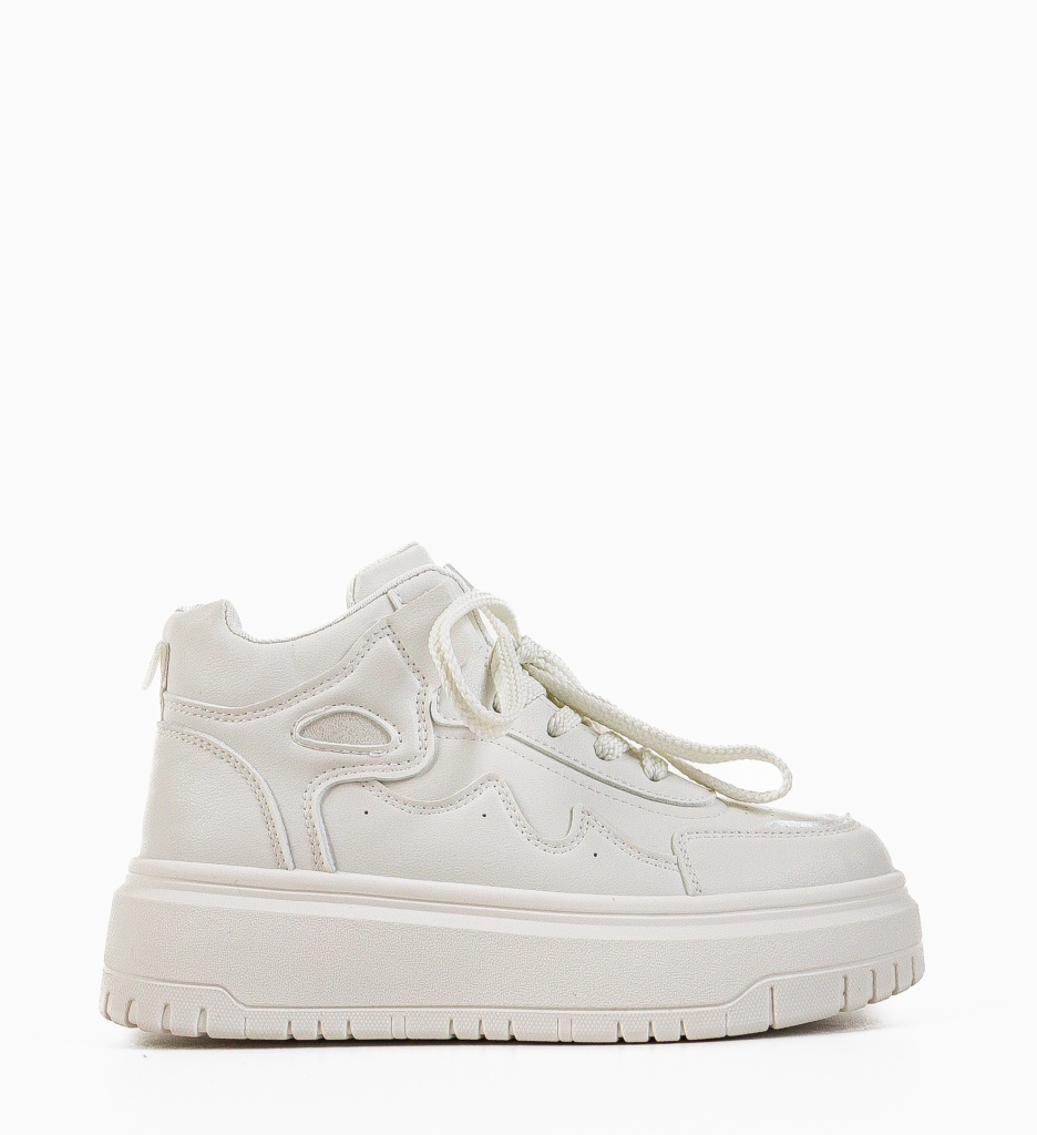 Sneakersi Dama Traskom Albi - Confort Stil - imagine 6