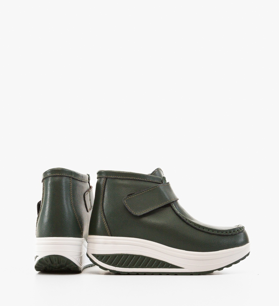 Pantofi Casual Misha Verzi - Confort și Stil - imagine 4