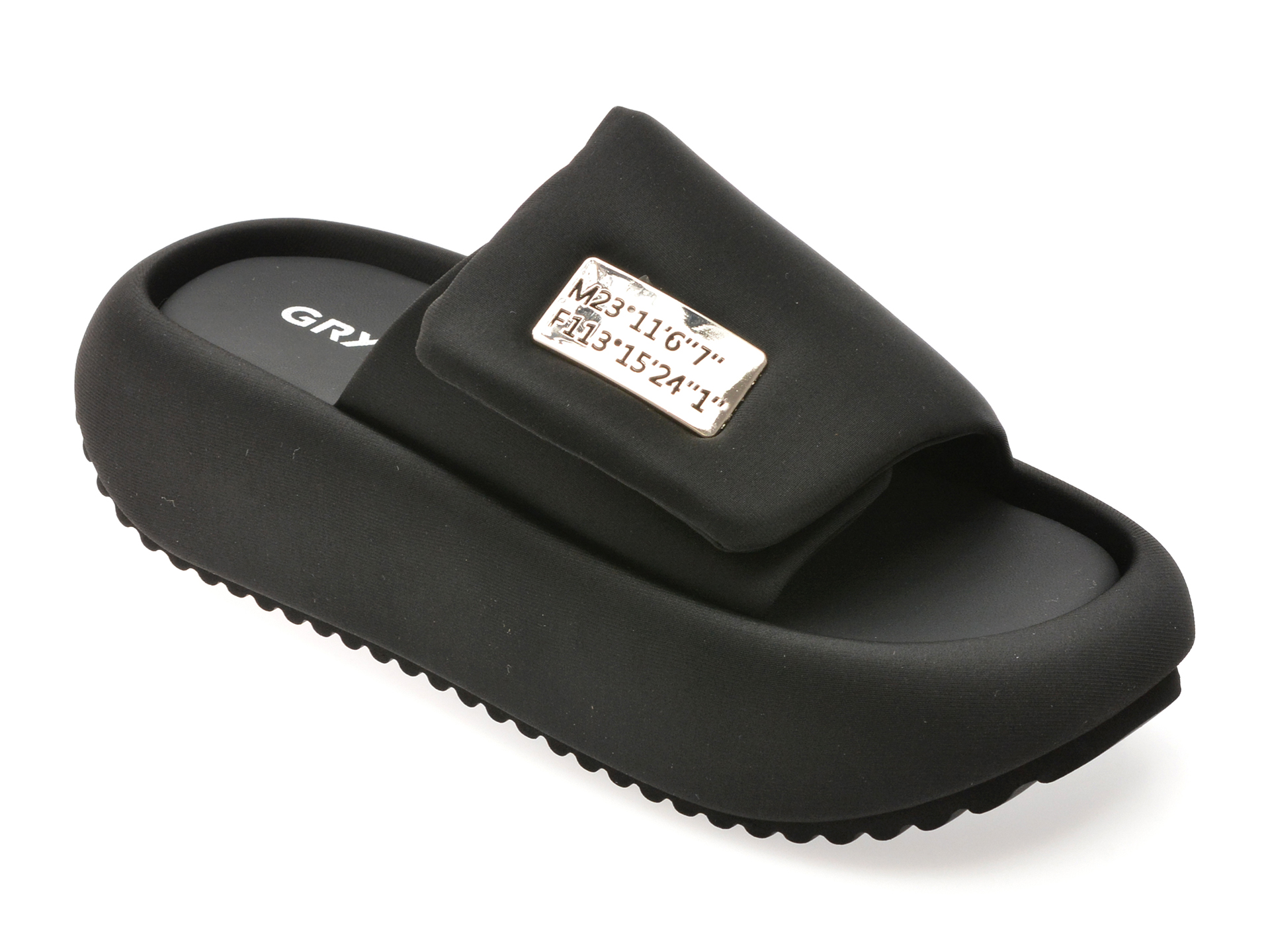 Papuci GRYXX Negri Confortabili pentru Femei