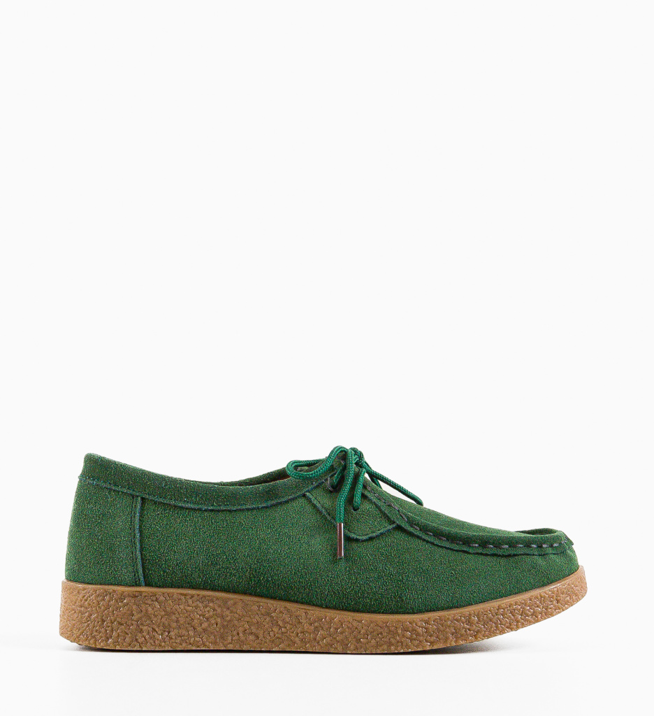 Pantofi Casual Neca Verzi | Confort Zilnic - imagine 10