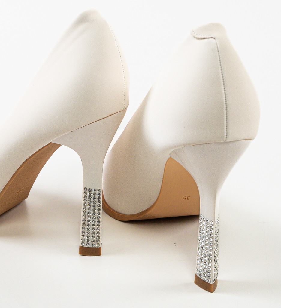 Pantofi dama Sadeas Bej | Eleganță Asigurată - imagine 6