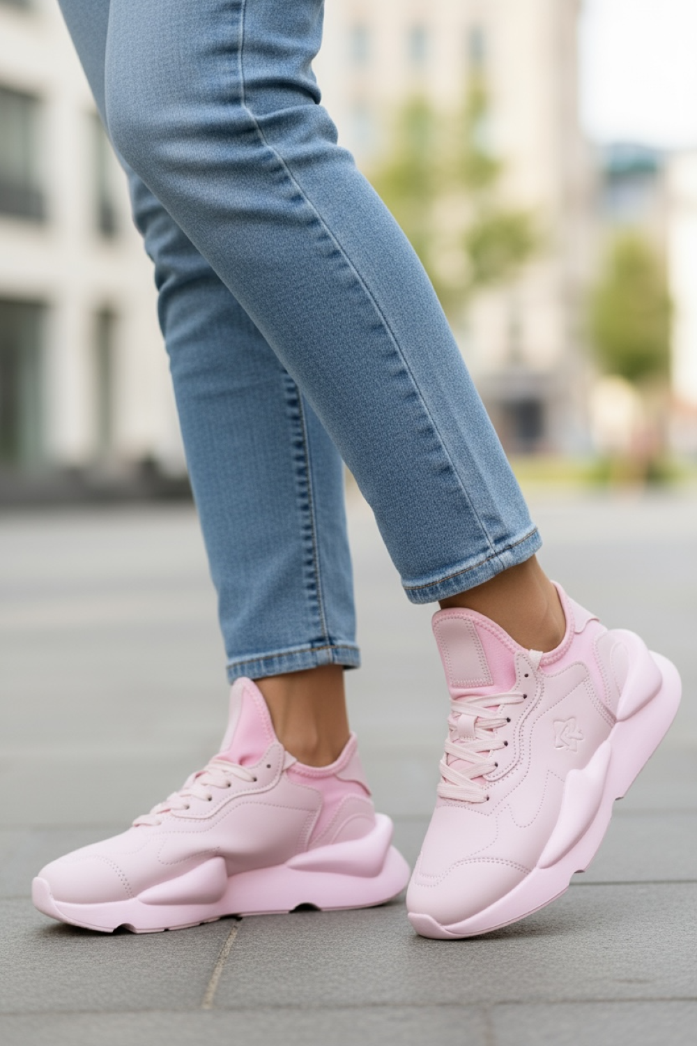 Adidasi Dama Roz Inalti | Casual Comozi