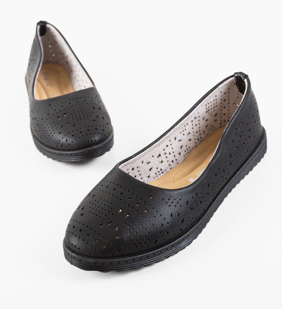Espadrile Negre Casual Eree | Stil și Confort - imagine 6