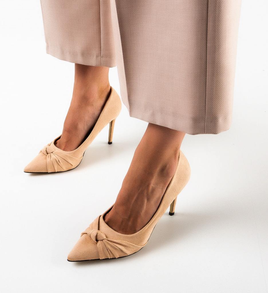 Pantofi Hartley Bej | Eleganță și Stil - imagine 2