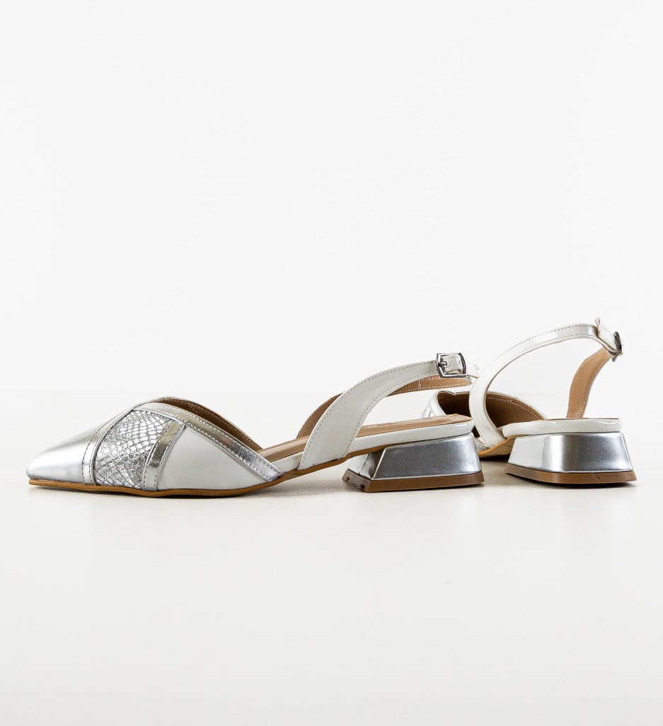 Balerini Tibet Albi - Confort & Eleganță Zilnică - imagine 8