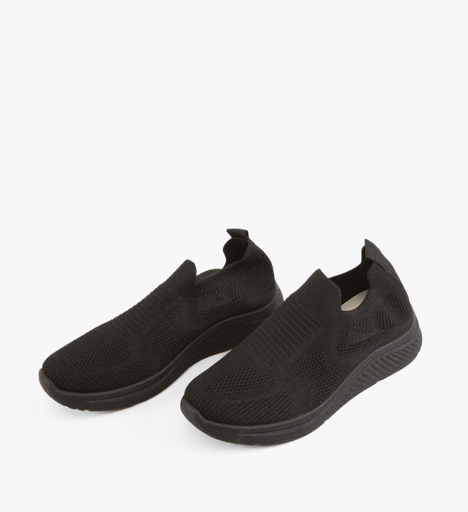 Sneakers Dama Kenure Negru - Confort și Stil - imagine 7