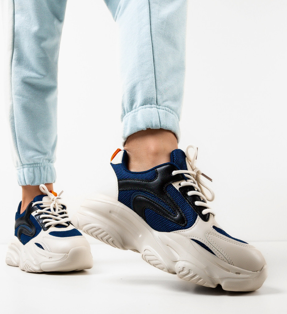 Sneakers Dama Mann Bej 2 - Confort și Stil - imagine 2