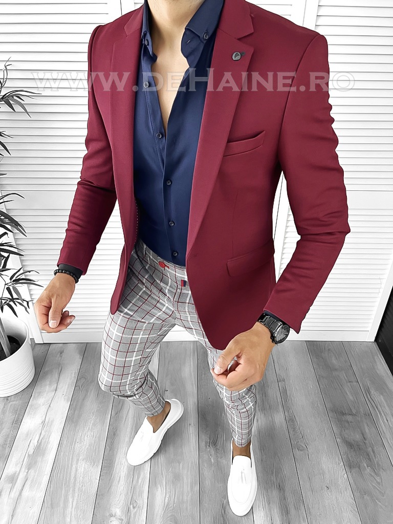 Ținută Bărbat Smart Casual 3 Piese | Stil Slim Fit