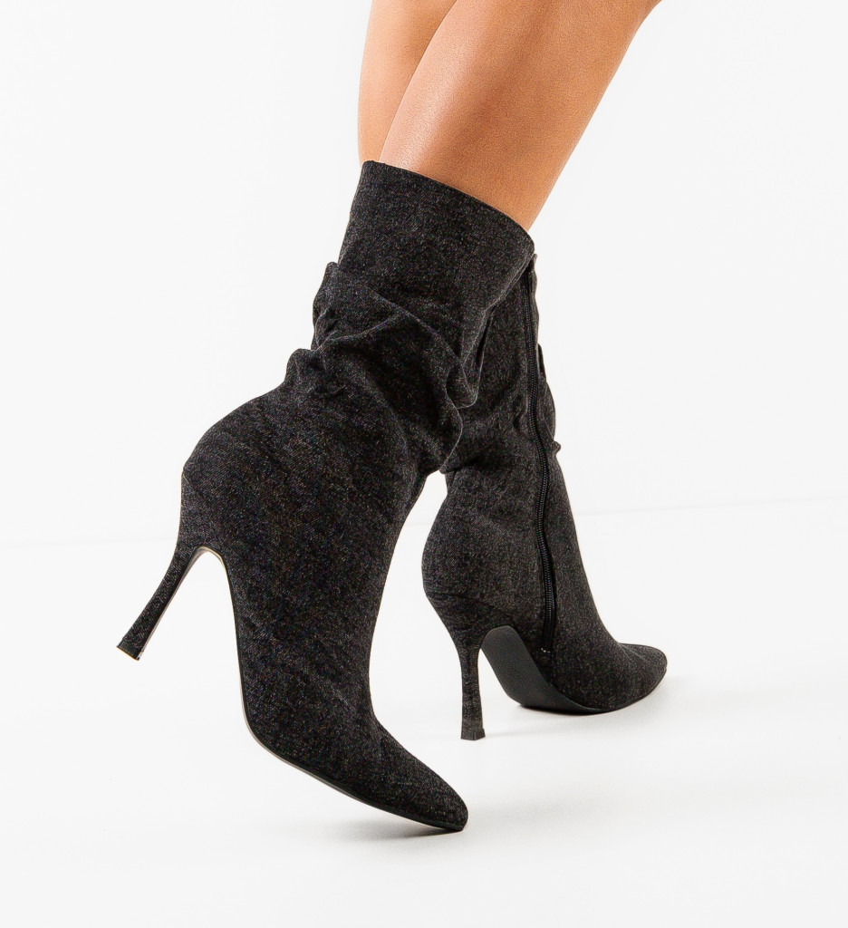 Botine Dama Negre | Eleganță și Stil Versatil