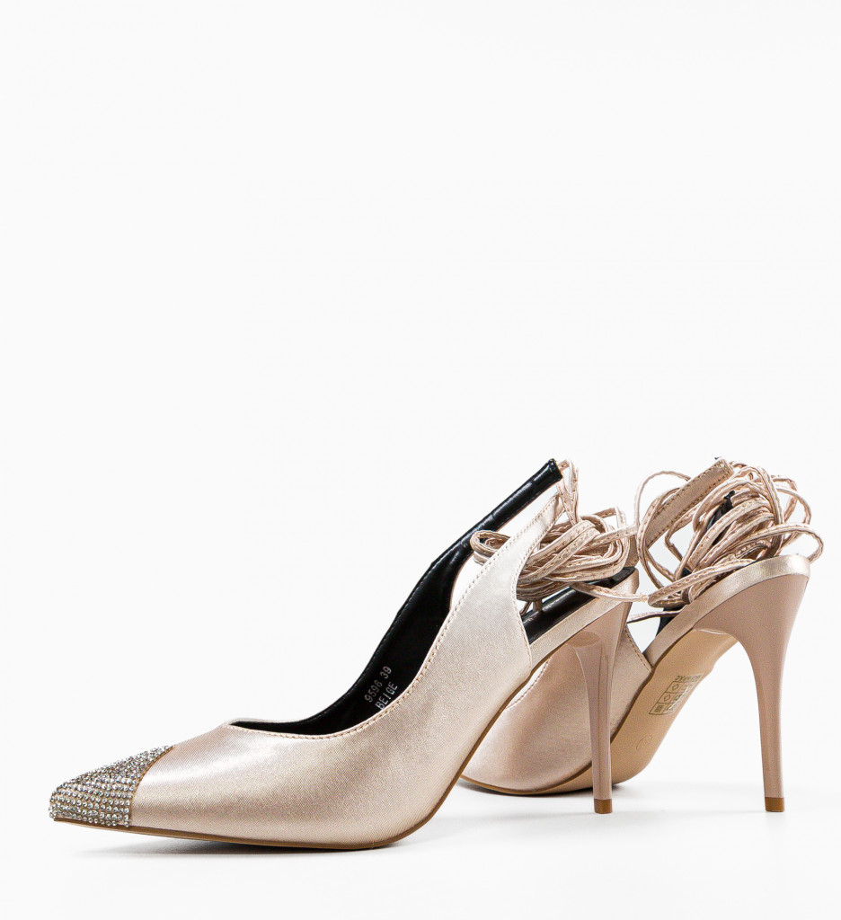 Pantofi Karola Bej | Eleganță și Stil - imagine 7