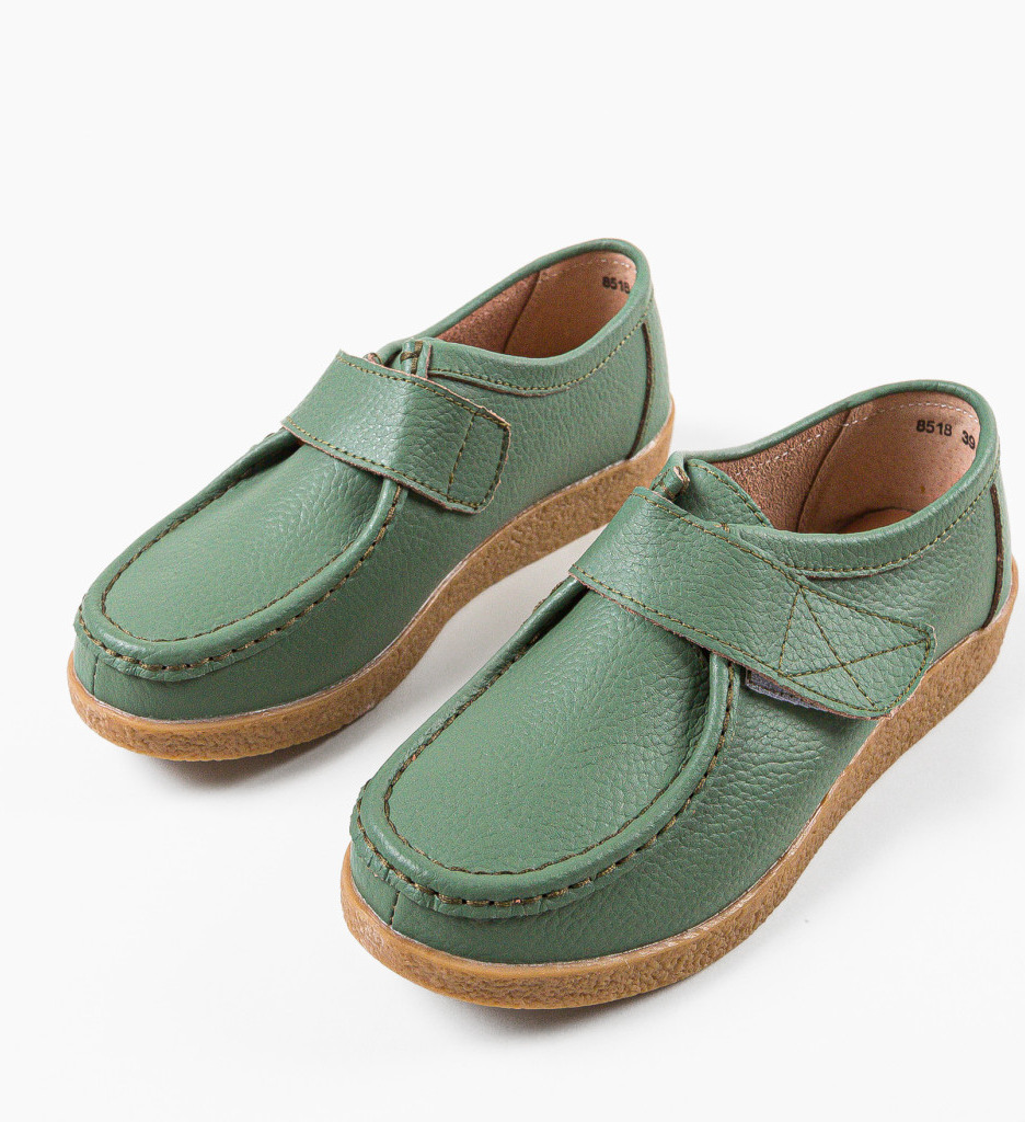 Pantofi Casual Monta Verzi | Confort & Stil - imagine 7