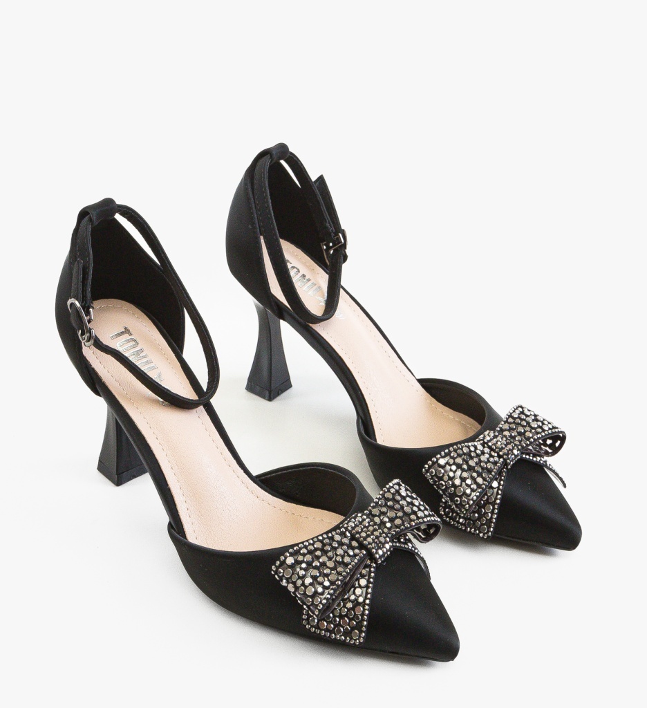 Pantofi cu toc Hare Negri – Eleganță și Stil - imagine 5
