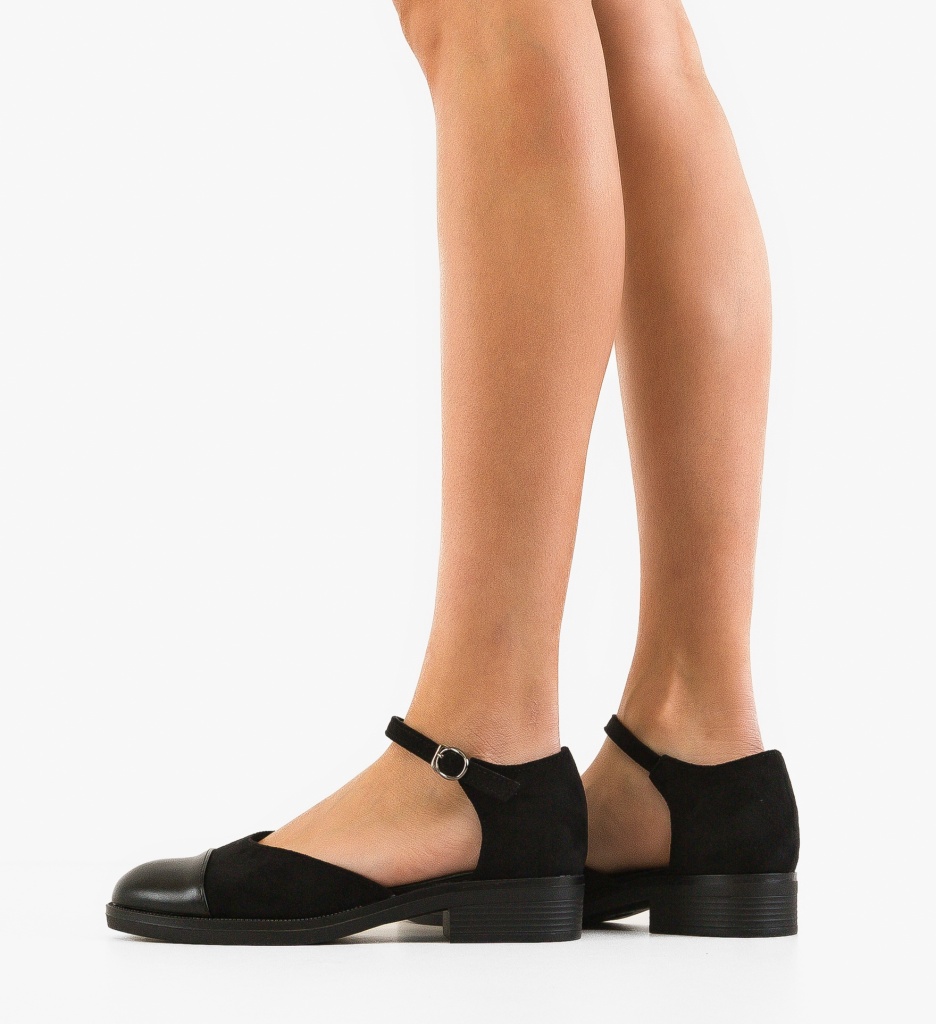 Pantofi Casual Dama Negri - Confort și Stil Zilnic - imagine 3