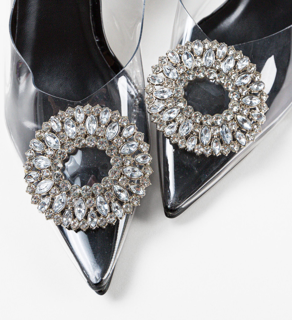 Pantofi cu toc Ecaterina Negri | Eleganță Pură - imagine 8