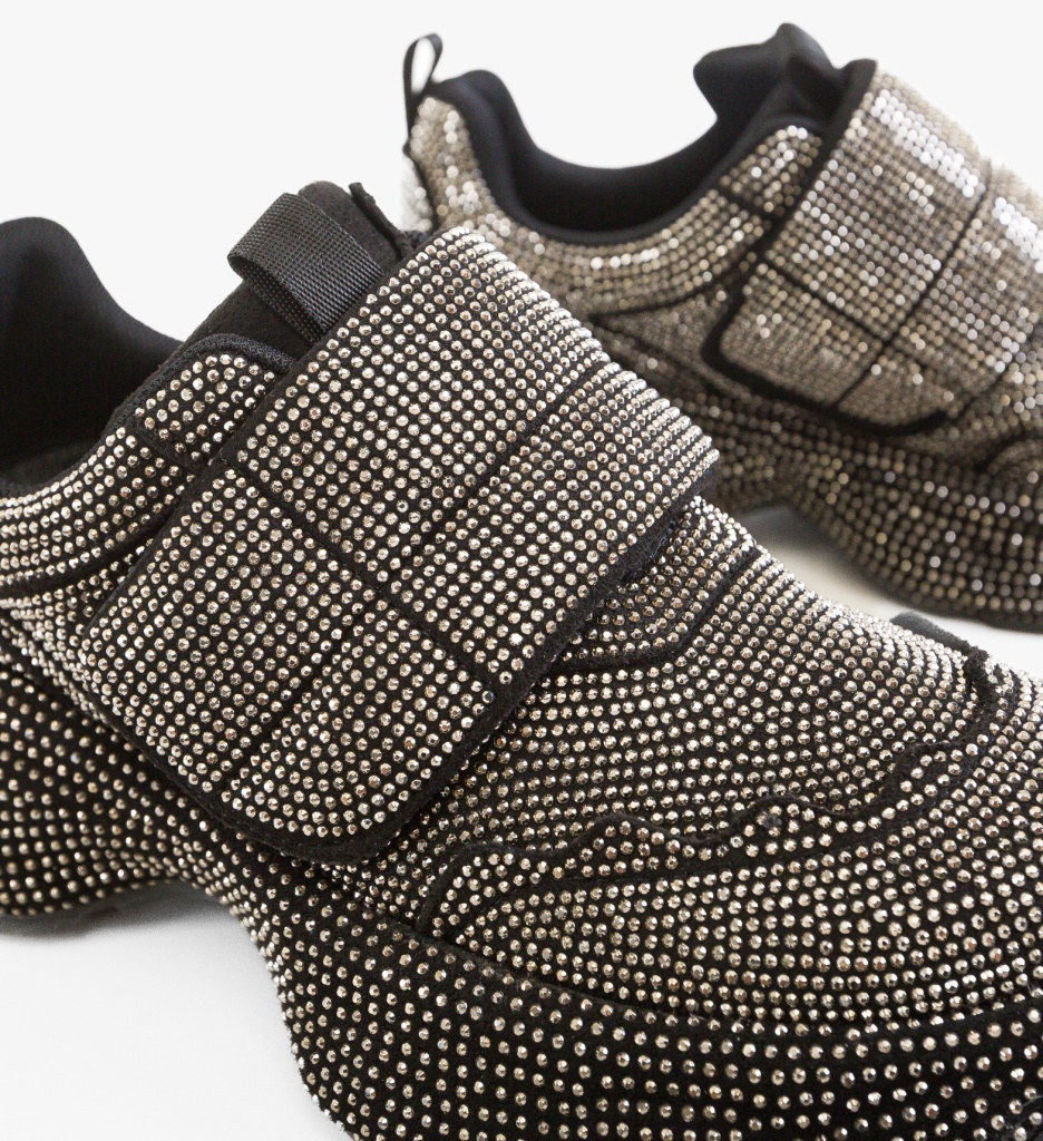 Sneakers Dama Tanba Negri | Stil Urban Confortabil - imagine 3