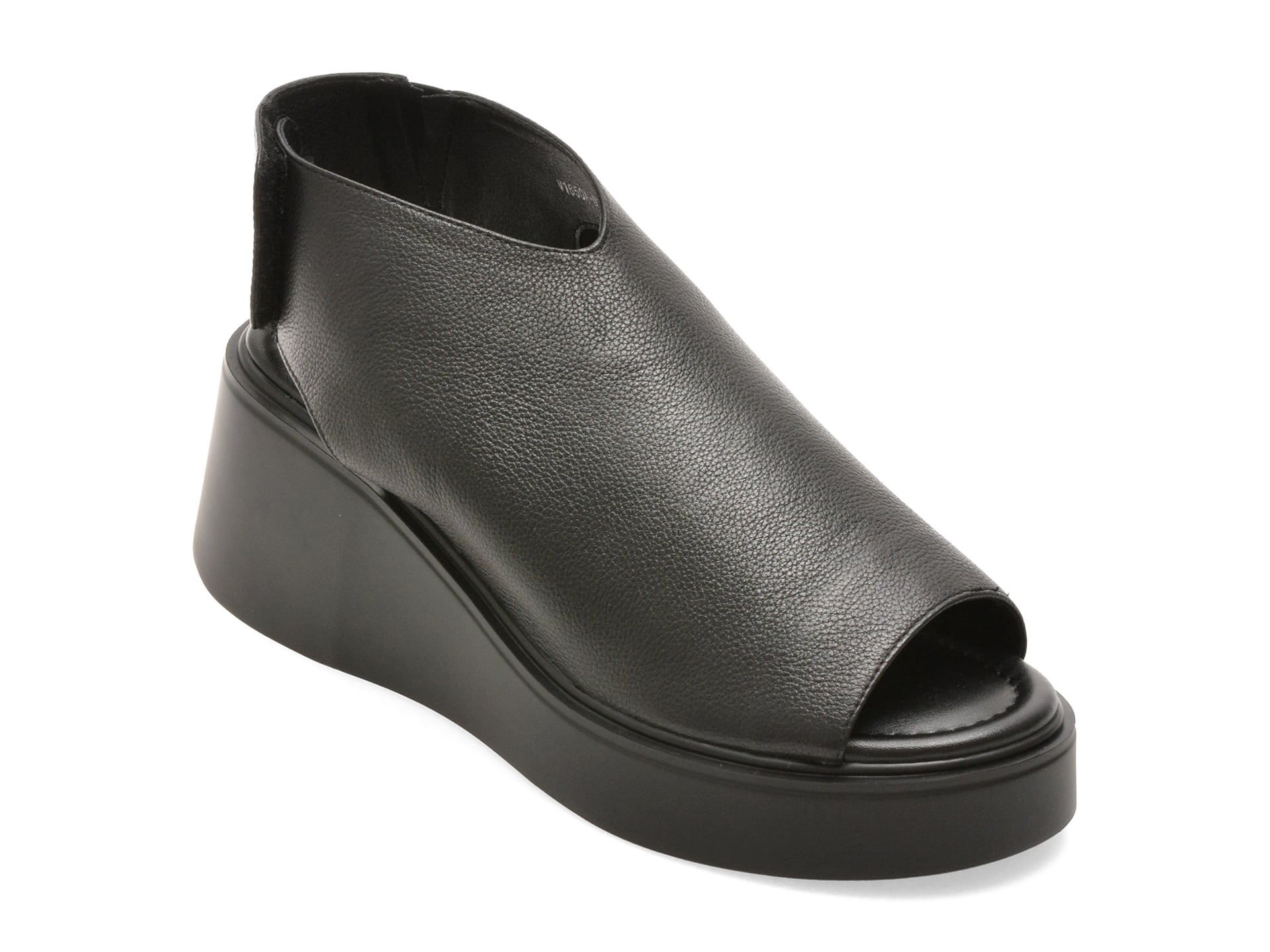 Sandale GRYXX Negre Piele Naturală - Confort și Stil