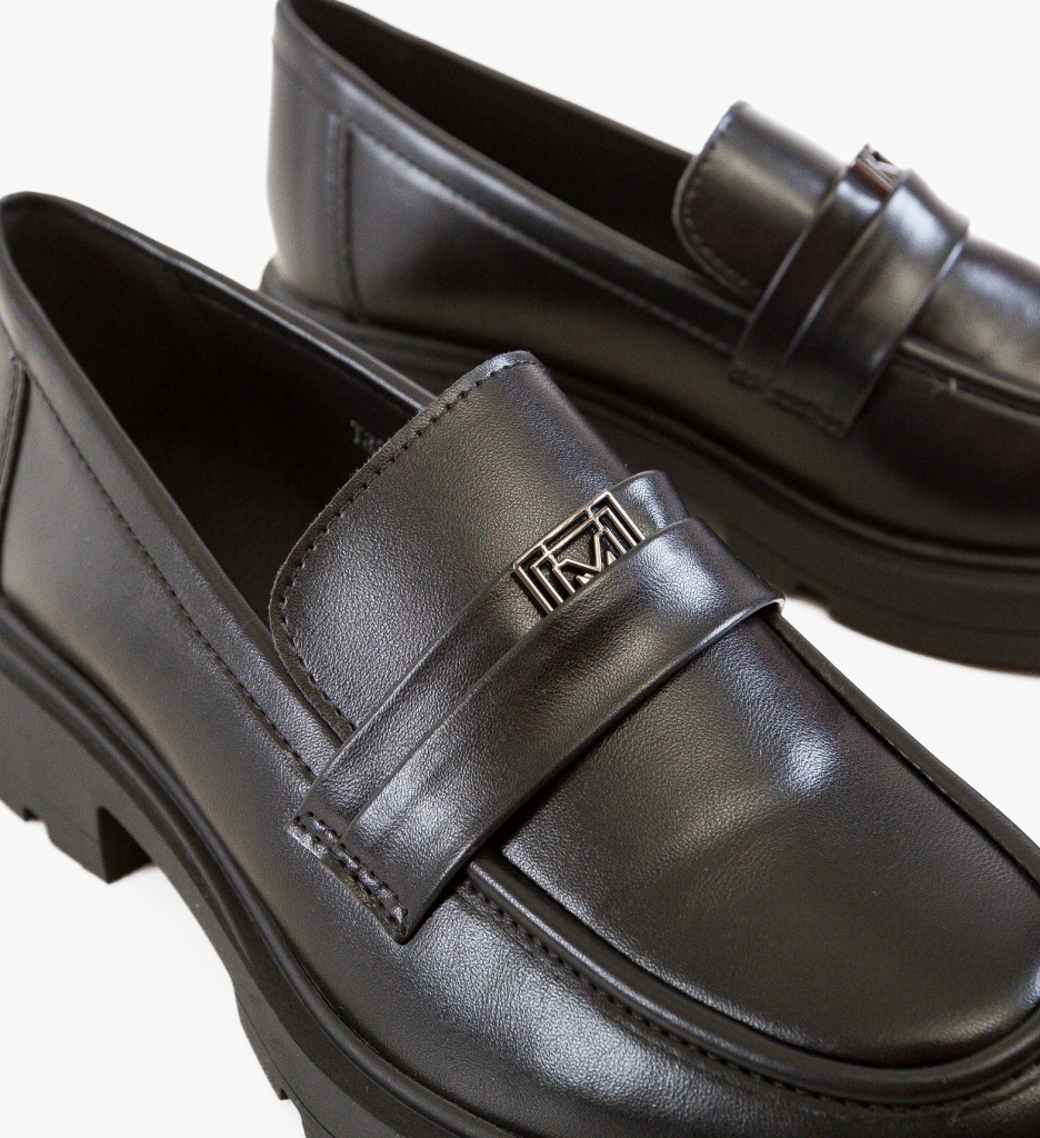 Pantofi Casual Dama Calform Negri Confortabili - imagine 5