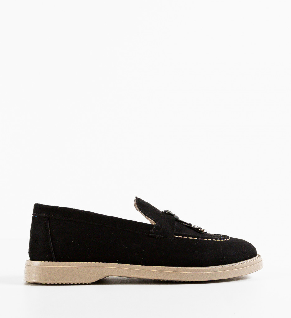 Pantofi Casual Evelynne Negri | Confort & Stil - imagine 10