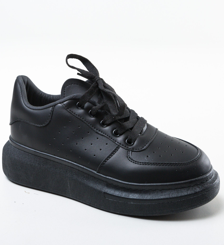 Pantofi Sport Popal Negri - Confort și Stil - imagine 6
