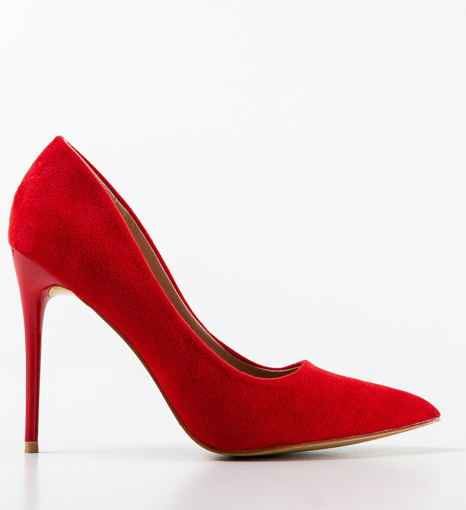 Pantofi Spiro Rosii | Eleganță și Stil - imagine 6