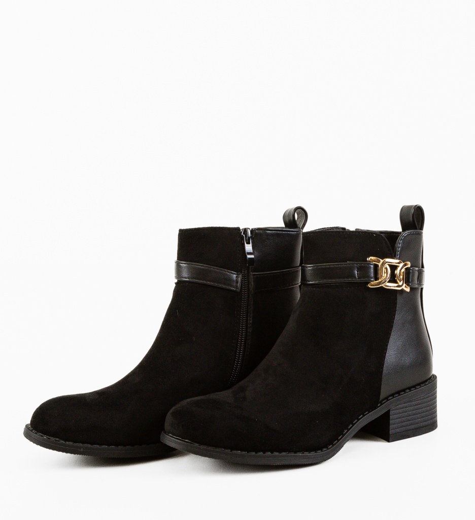 Ghete Dama Jamey Negre | Eleganță și Stil - imagine 6