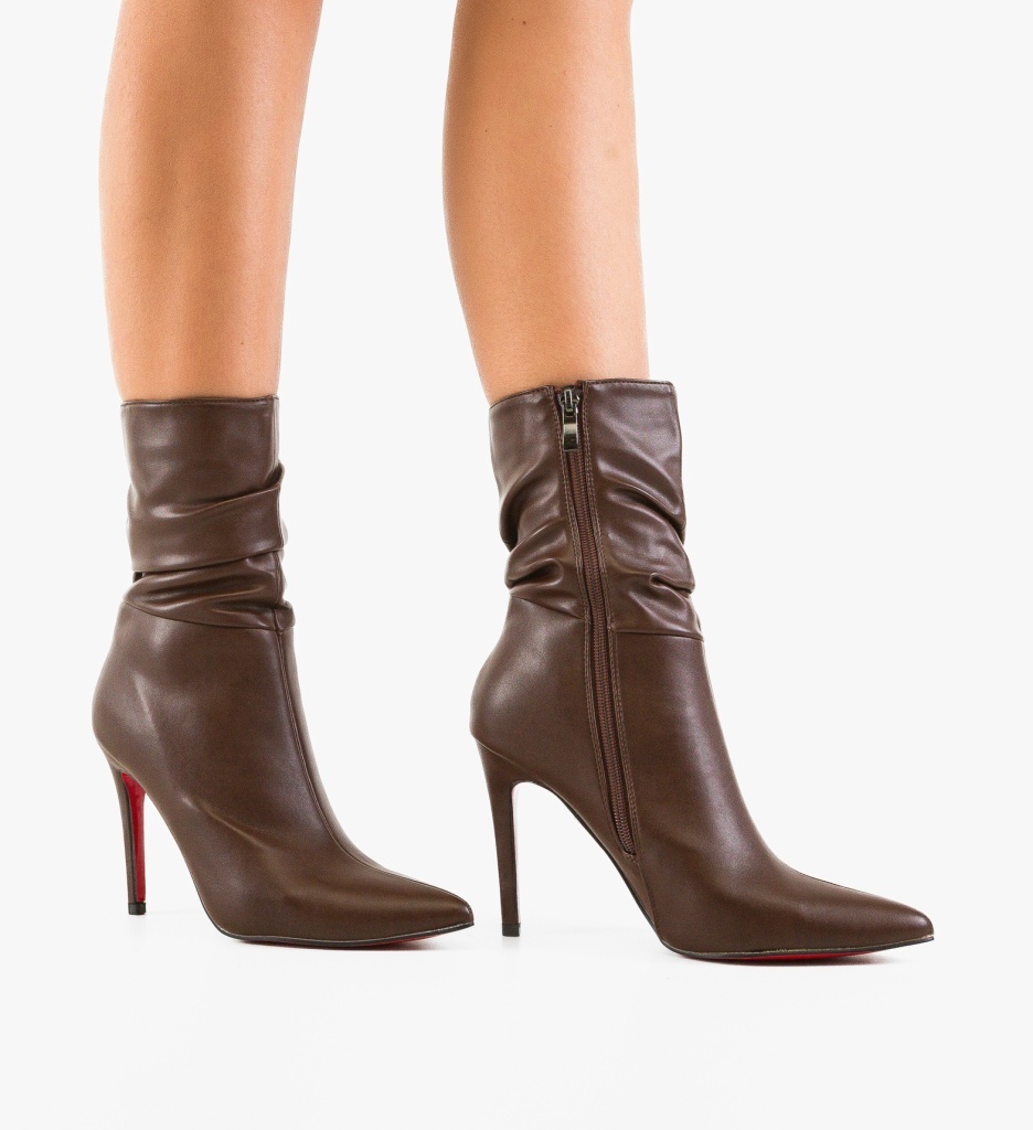 Botine Klemenia Maro Depurtat | Confort Zilnic
