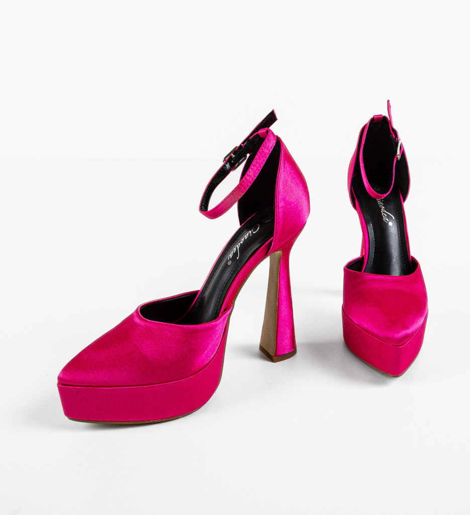 Pantofi Kristoffe Fuchsia - Eleganță și Stil - imagine 6