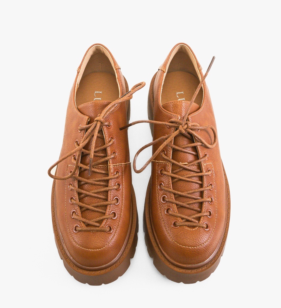 Pantofi Casual Berabe Camel 2 - Confort și Stil - imagine 5