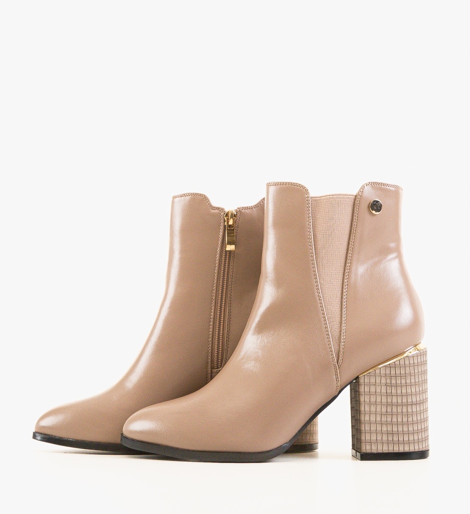 Botine Dama Khaki - Confort și Stil Modern - imagine 7