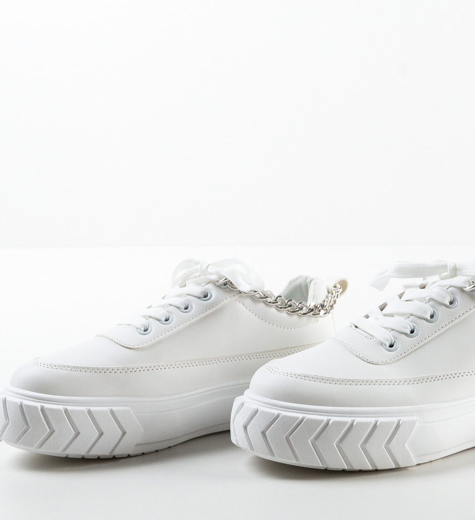 Sneakers Dama Jobe Albi - Confort și Stil - imagine 5