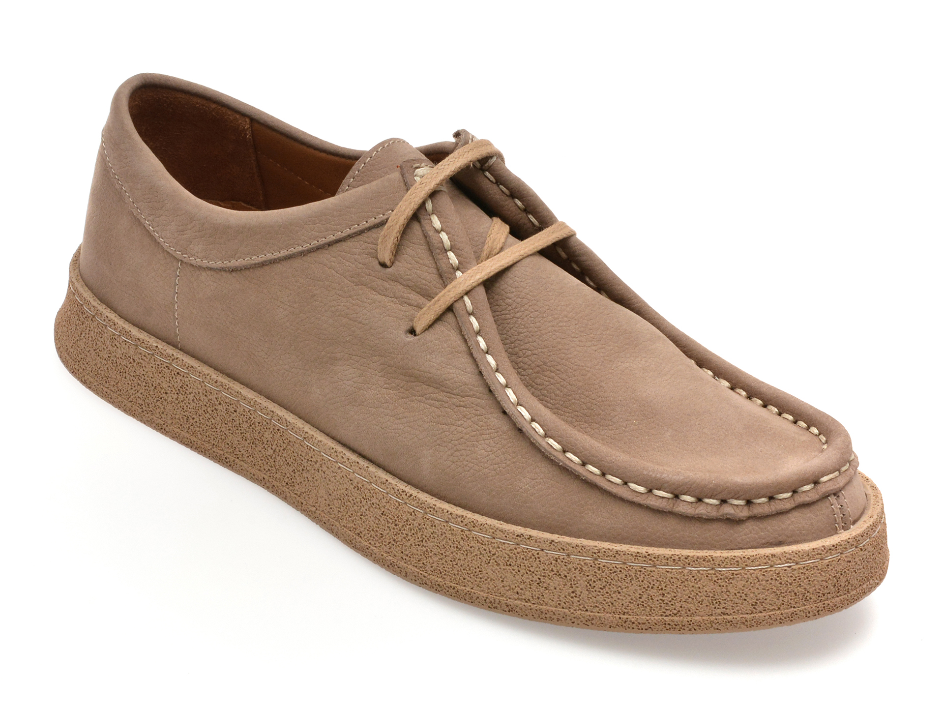 Mocasini Barbati Gryxx Gri din Nabuc