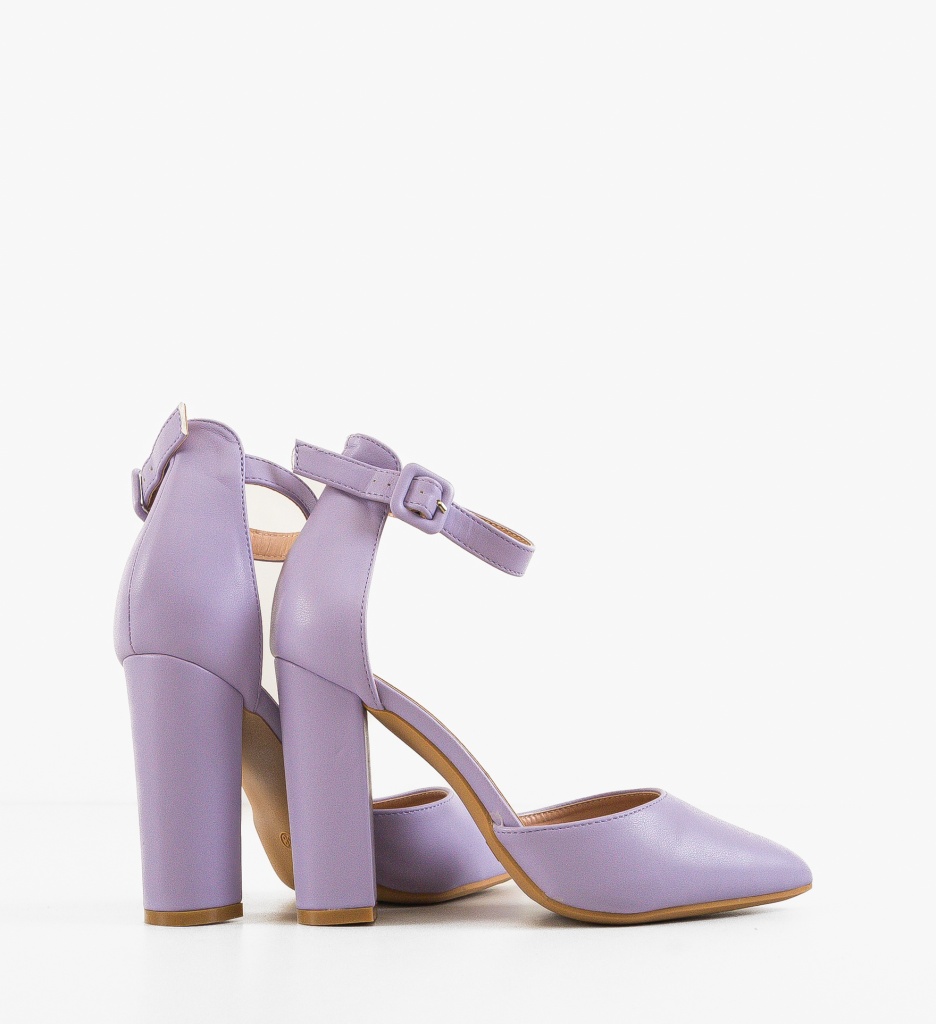 Pantofi Anjali Mov - Eleganță și Stil - imagine 2