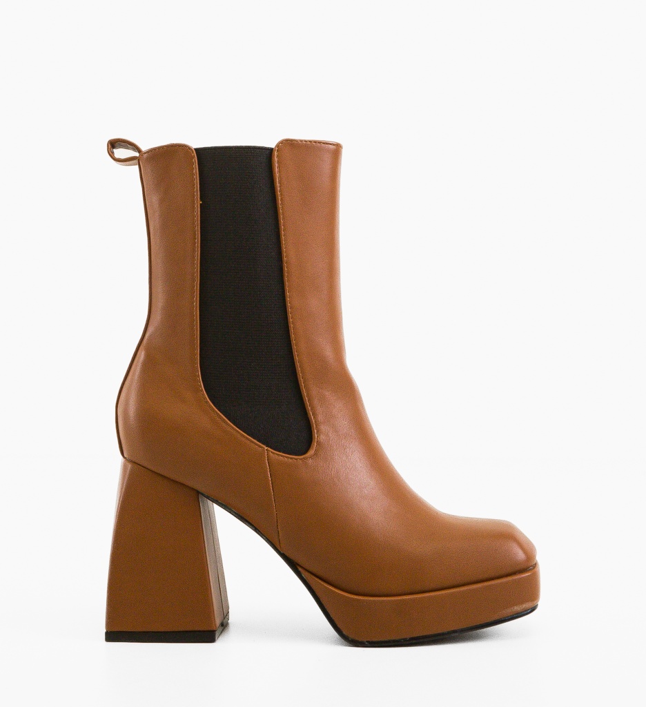 Botine Dama Jorge Camel - Eleganță și Confort - imagine 6