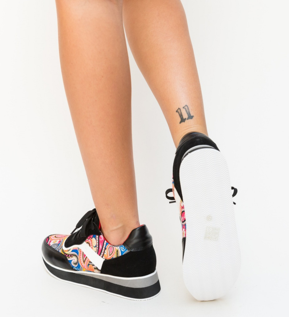 Pantofi Sport Marcud Negri | Confort & Stil - imagine 2