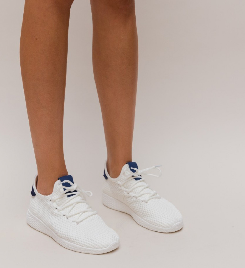 Pantofi Sport Zoha Albi | Confort și Design - imagine 2