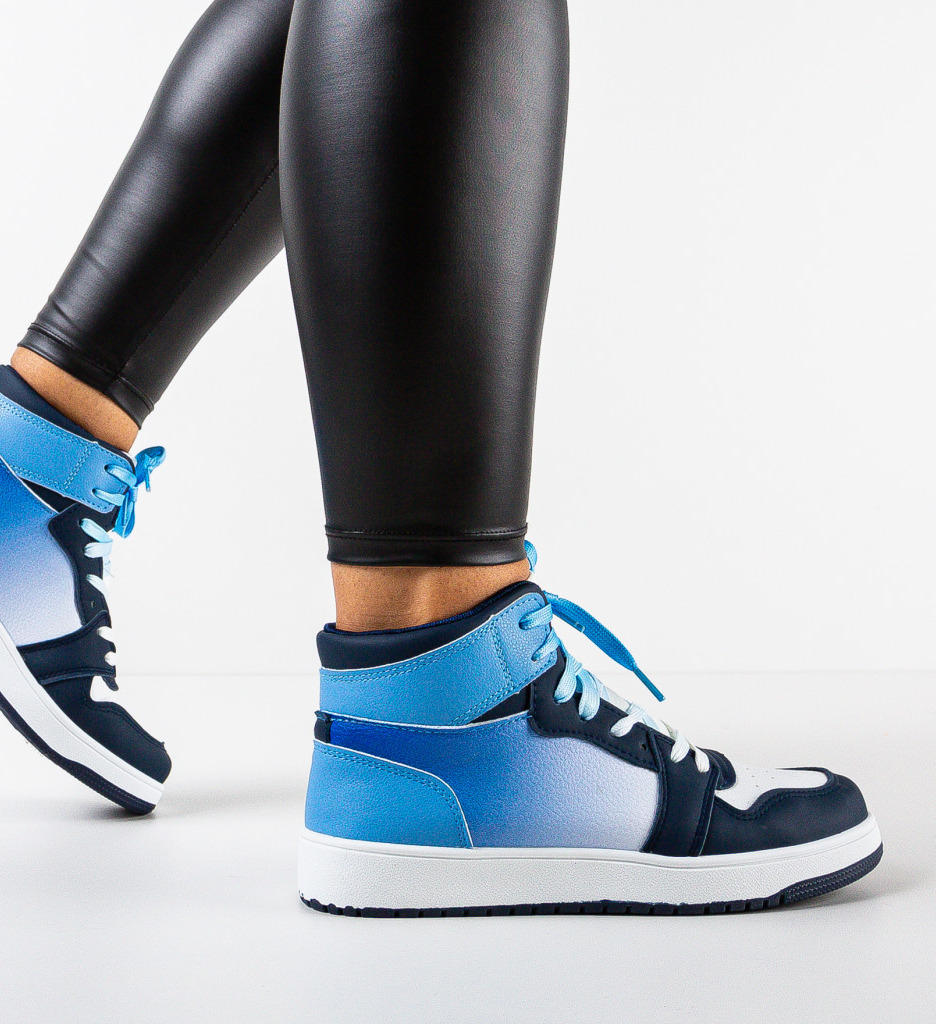 Sneakers Dama Galvan Albastri | Confort & Stil