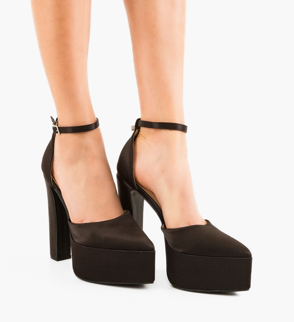 Pantofi Boyle Negri - Eleganță și Stil Asigurat - imagine 2